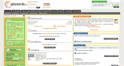 Desktop Screenshot of ephemeride.com